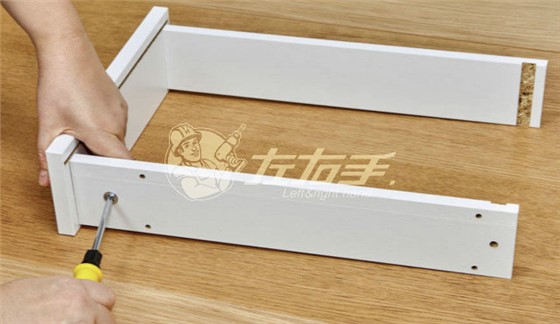 衣柜吊抽屜安裝流程有哪幾步？