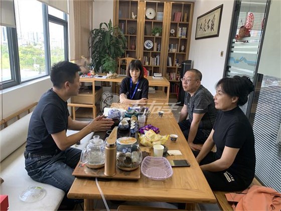 內蒙古包頭左右手簽署合同