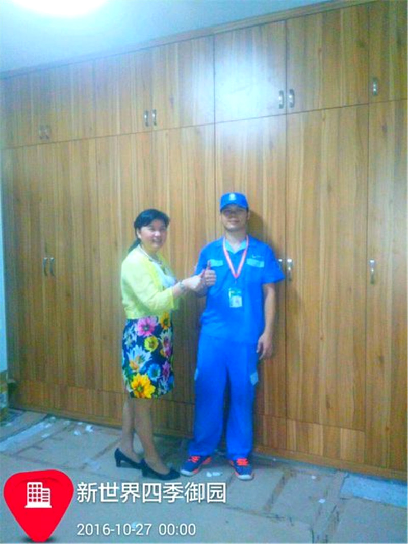 客戶好評如潮，難怪左右手家居安裝師傅如此“嘚瑟”