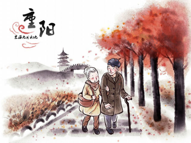 重陽(yáng)將至，左右手安裝平臺(tái)全體安裝師傅祝天下長(zhǎng)者身體健康、平安喜樂！