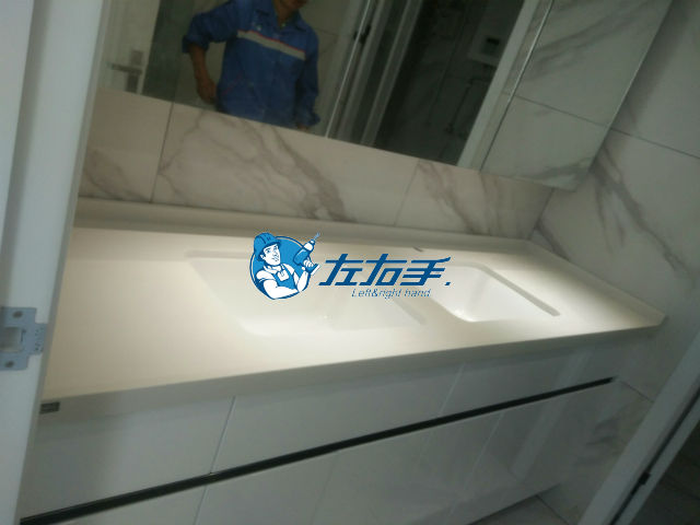 家具安裝-浴室柜與臺(tái)面這樣裝才完美！