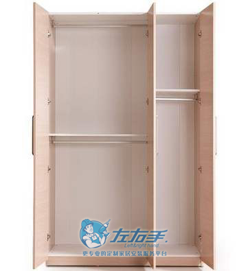 詳解三開門衣柜安裝方法，每個家庭都可能用得到