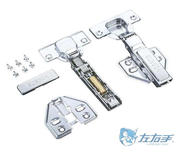 櫥柜門(mén)合頁(yè)安裝有講究，櫥柜門(mén)合頁(yè)安裝方法