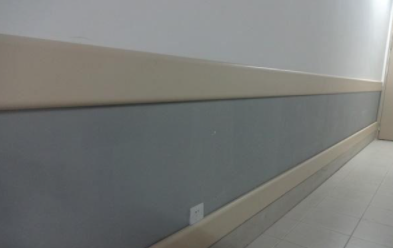 防撞墻護(hù)欄：醫(yī)用防撞護(hù)墻板好不好？