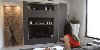 全屋定制家具加盟：一堵墻秒變出全屋家具，小戶型看了會(huì)流淚！