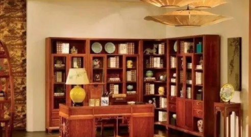 家裝新中式家具：如何打造新中式書房的韻味？