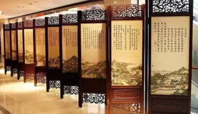 古典屏風(fēng)設(shè)計(jì)：屏風(fēng)是什么？屏風(fēng)的作用有哪些？
