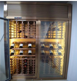 歐式酒柜設(shè)計(jì)：酒店會(huì)所的酒柜選不銹鋼的好嗎，不銹鋼酒柜設(shè)計(jì)要注意什么？