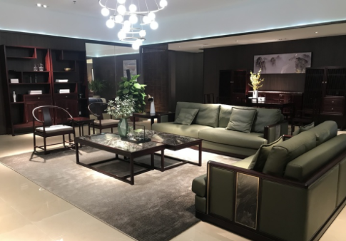 家裝新中式家具：新中式紅木家具必將會是一匹黑馬，沖出重圍！